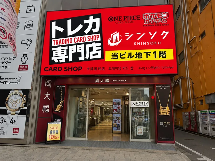 シンソク秋葉原2号店