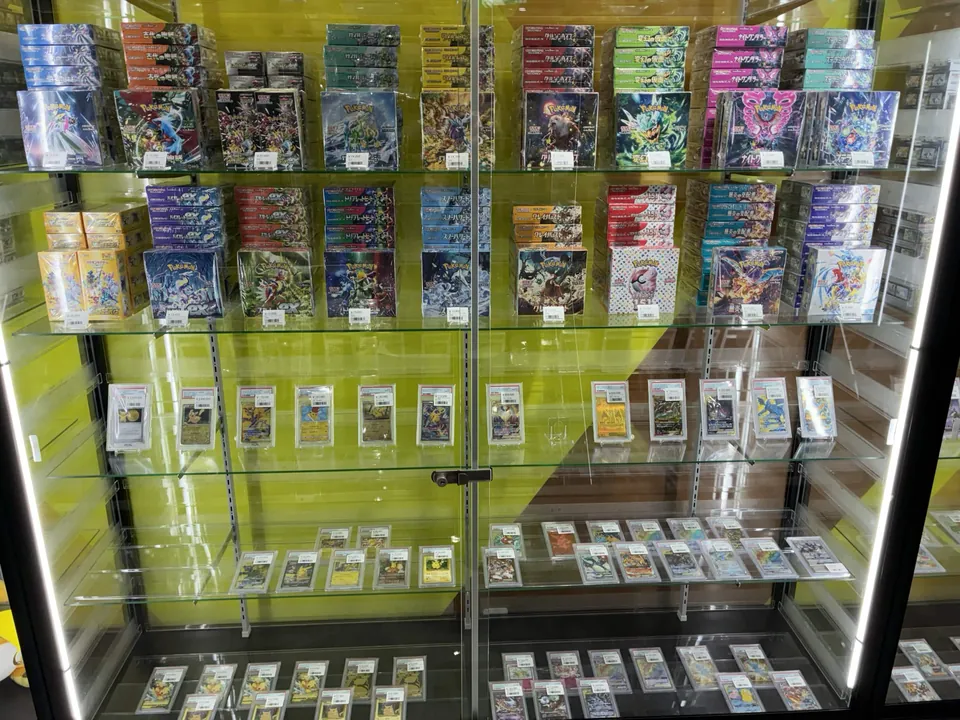 シンソクの買取カウンター